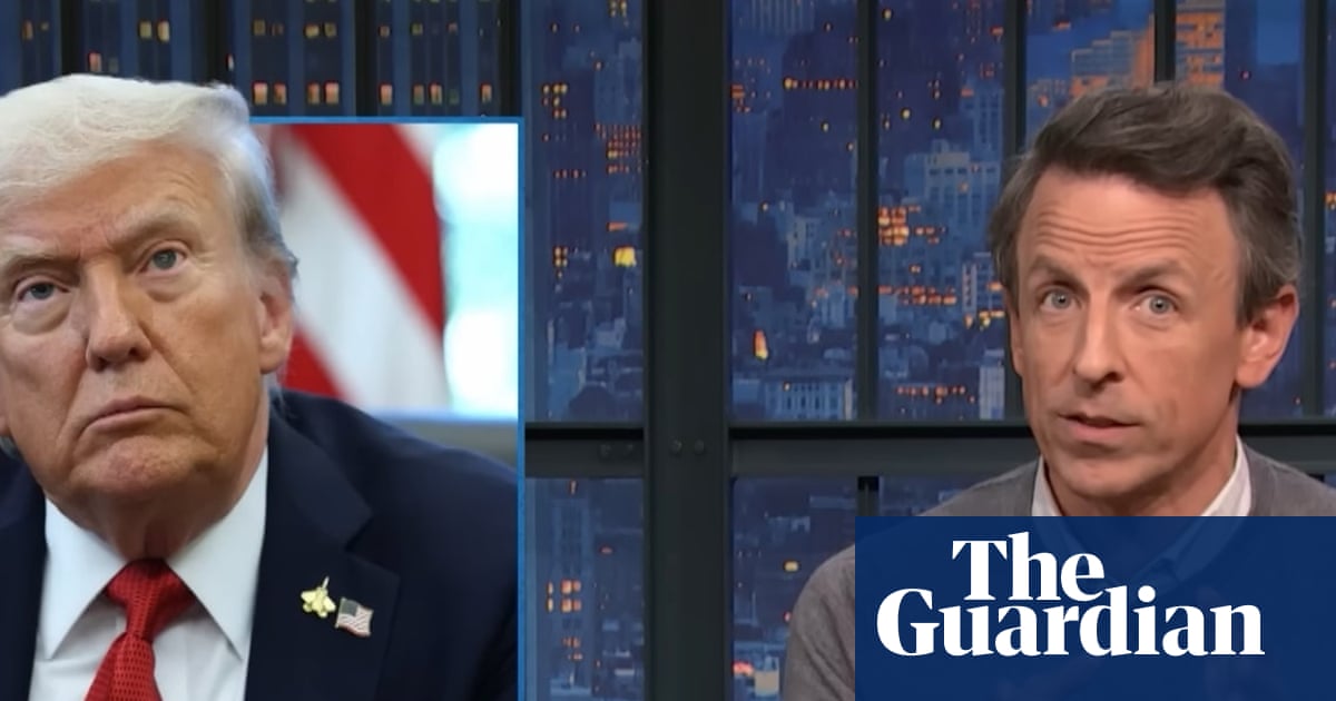 Seth Meyers sobre Trump: “Una persona profundamente desquiciada y desconectada de la realidad” | Resumen de los programas nocturnos Seth Meyers sobre Trump: “Una persona profundamente desquiciada y desconectada de la realidad” | Resumen de los programas nocturnos
