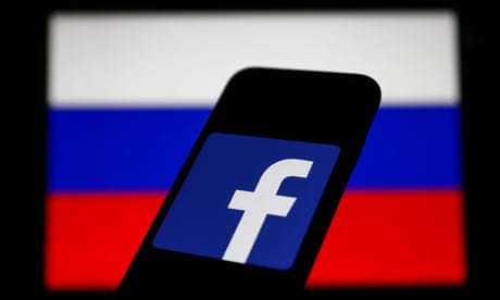 Posts from Russian state media are no longer being recommended to users by Facebook’s algorithm.