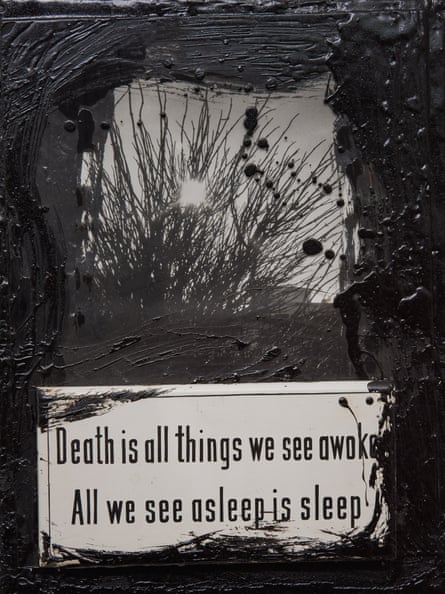 Death is all things we see awake,
