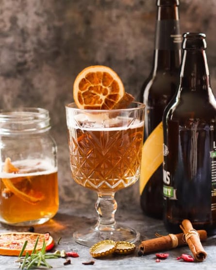 Gemma Simmonite’s mulled beer.