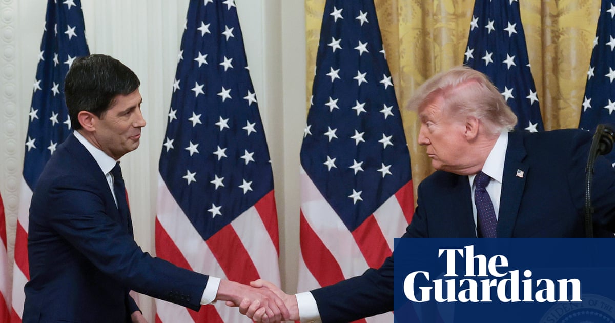 Kevin Warsh sworn in as Fed chair as Trump faces backlash over economy