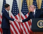 Kevin Warsh sworn in as Fed chair as Trump faces backlash over economy