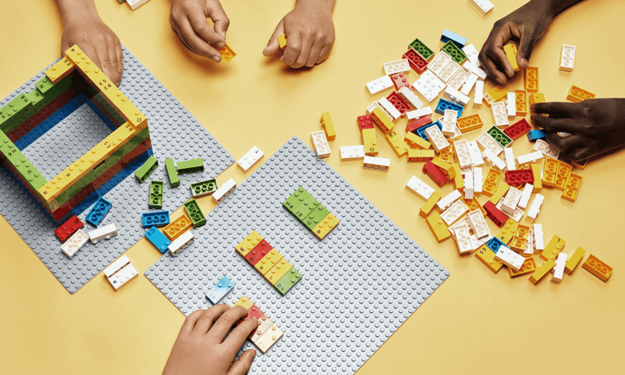 Lego Braile Bricks which are up for an Index Prize this year