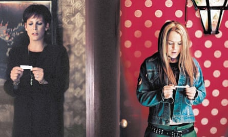 Jamie Lee Curtis et Lindsay Lohan dans Freaky Friday (2003)