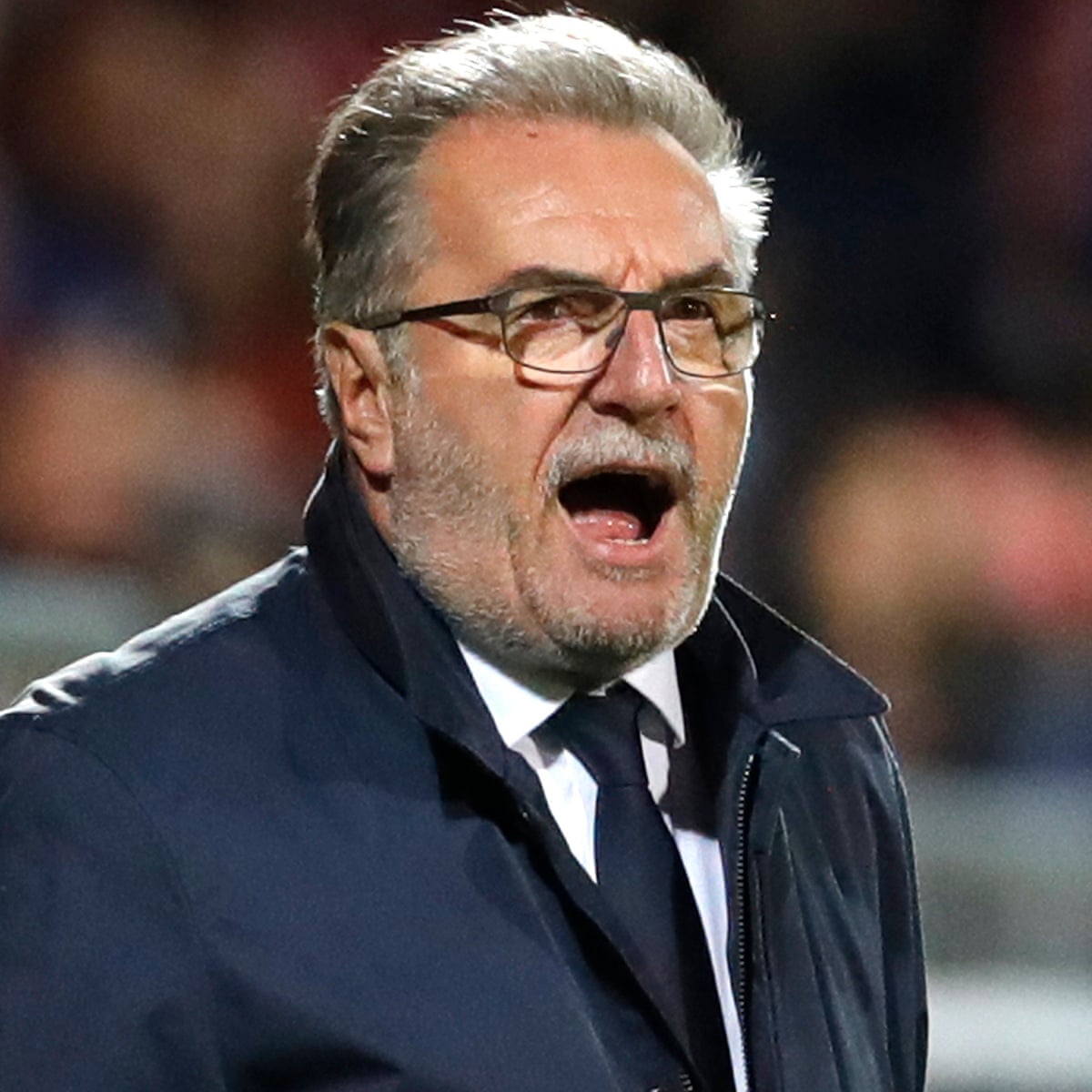 Croatia sack coach Ante Cacic on eve of final World Cup 2018 qualifier | Croatia | The Guardian