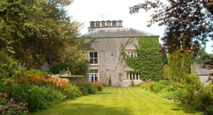 Small but grand: Austwick Hall.