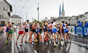Speedwalker The Olympic Games minute 2016: On your marks, get set … | Sport | The ...