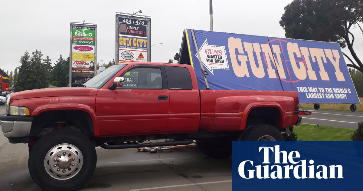 'It's not fair to blame us': aisles at Gun City are busy in wake of Christchurch attack | World news