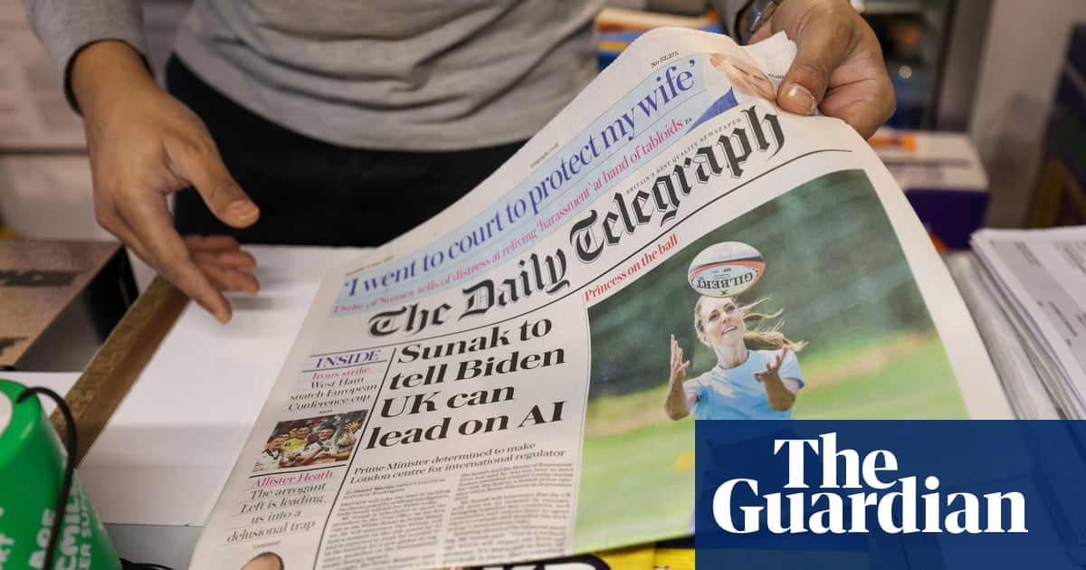 Telegraph Media Group says it will soon reach 1m paying subscribers