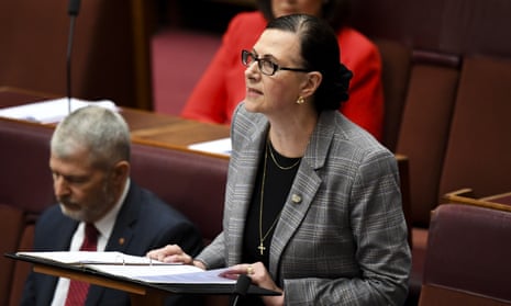 Liberal senator Concetta Fierravanti-Wells has launched an extraordinary attack on her own party leader, Scott Morrison, telling the Senate he is ‘not fit to be prime minister’.