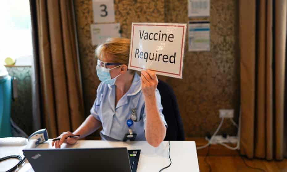 A surge vaccination campaign could be targeted at areas in the UK where there has been a rise in cases of the coronavirus variant first identified in India.