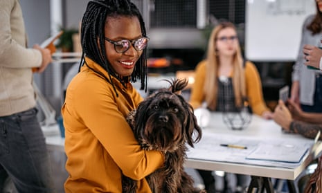 More people say they’ll miss their pets when they go back to the office than say the same about their spouses and kids.   