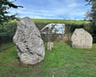 Country diary: This is Dorset’s worst-located stone circle. And yet Nine Stones is well worth a visit | Sara Hudston