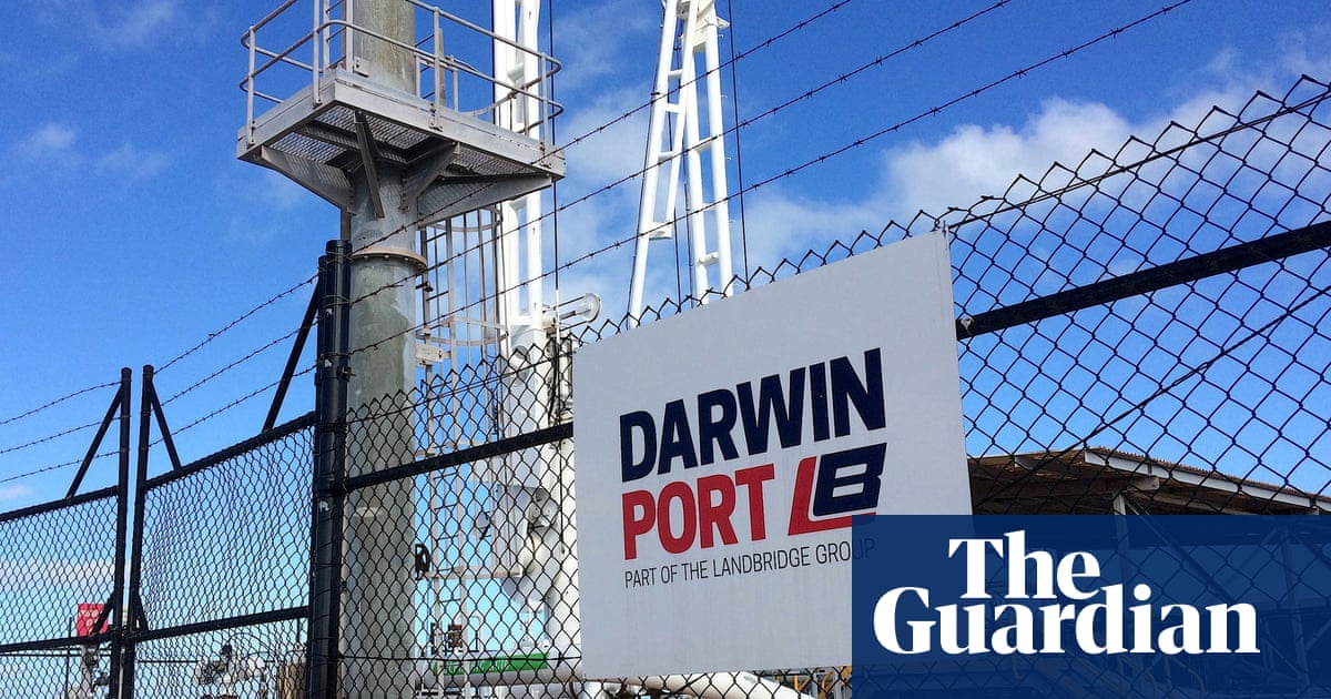 Albanese, Dutton seek return of Port of Darwin to Australian ownership