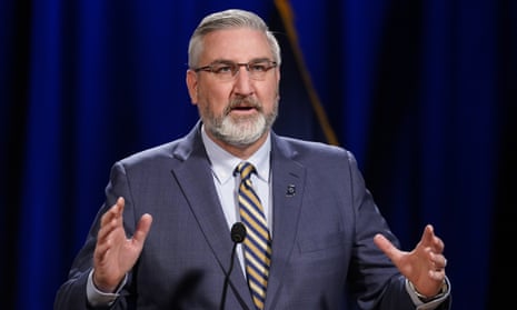 Holcomb signs tax bill to support South Bend baseball – Inside INdiana  Business