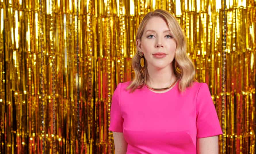 All That Glitters presenter Katherine Ryan.