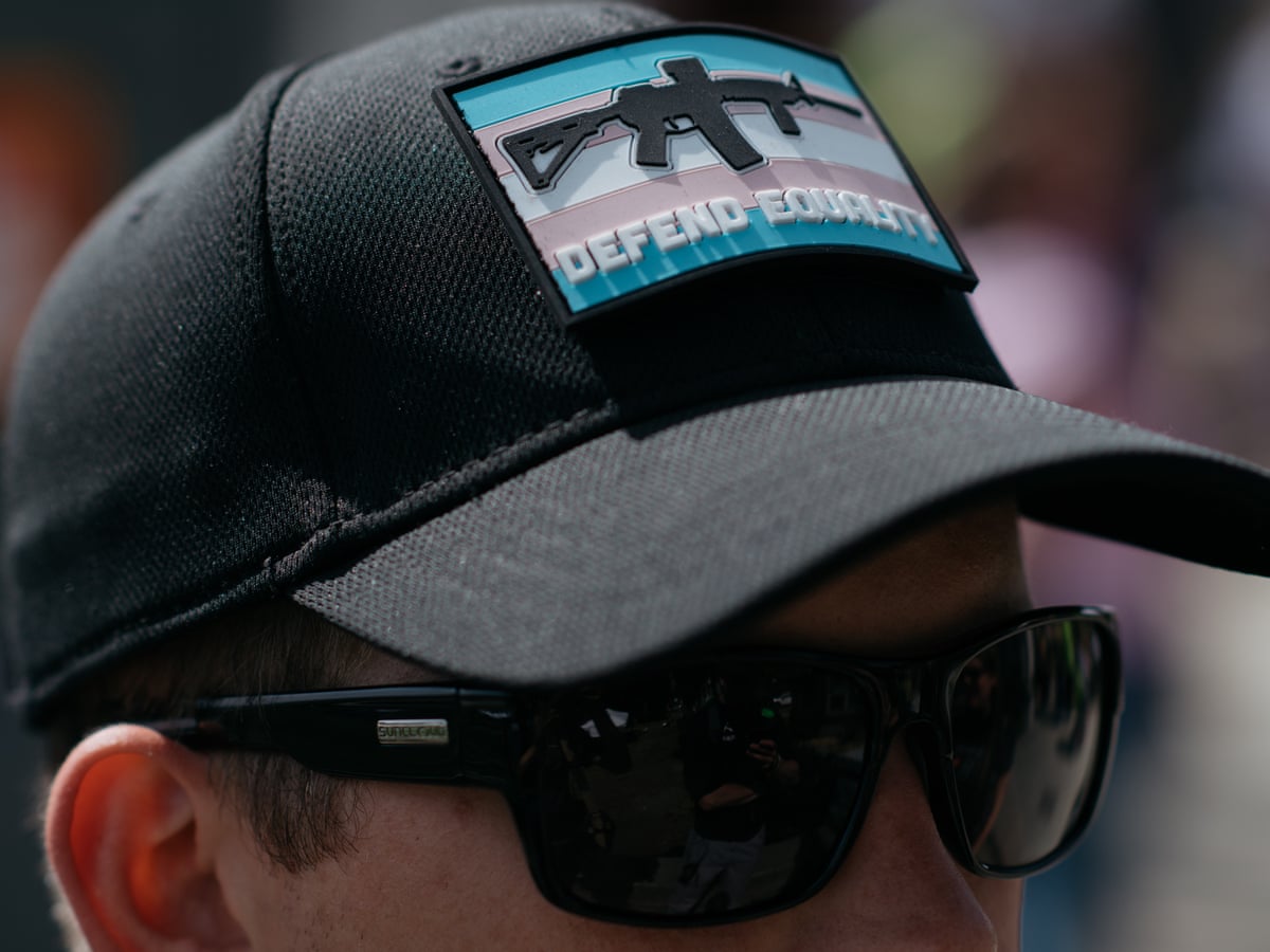 If Others Have Rifles We Ll Have Rifles Why Us Leftist Groups Are Taking Up Arms Us News The Guardian