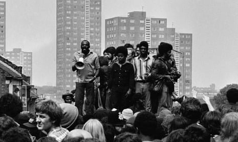 ‘It feels like they wanted to purge us from the streets’ ... Uprising explores the racism that was rife in Britain in the early 80s. 