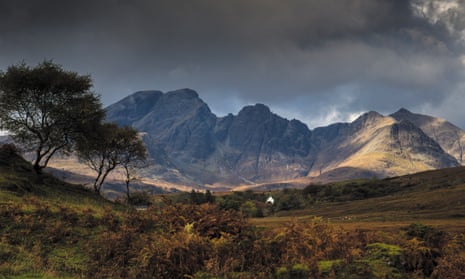 ‘Soft ranges of peaks, each fainter and hazier than the last, in shades of lavender and smoke’: Skye, an island of glittering lochs and exquisite light.