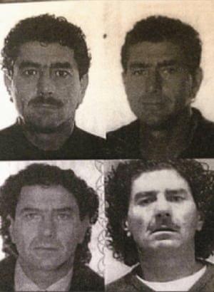 Photos from Antonino Quinci’s various identification documents