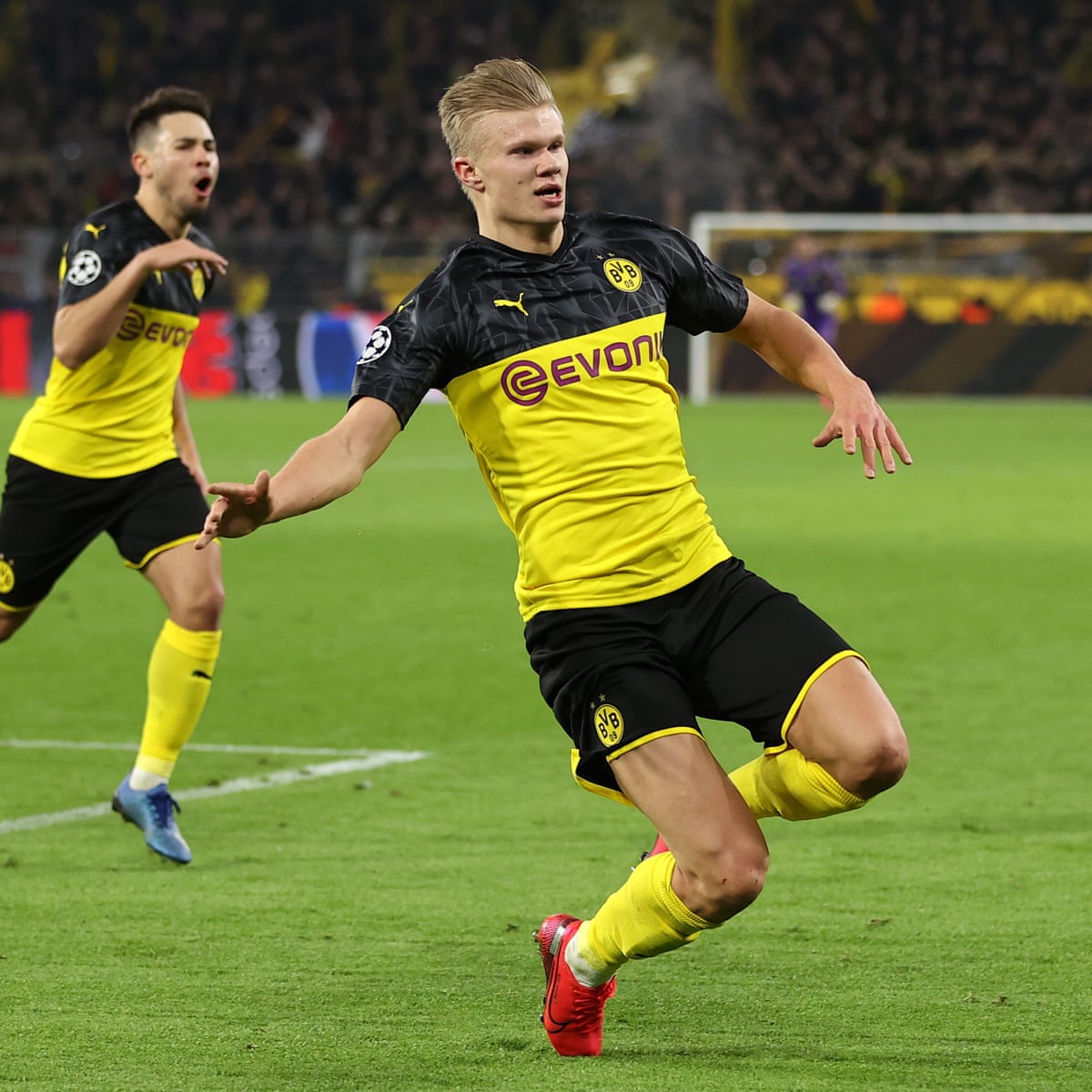 Borussia Dortmund 2 1 Psg Champions League Last 16 As It Happened Football The Guardian