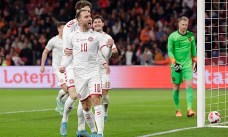 Eriksen scores on Denmark comeback as Chelsea duo inspire Germany