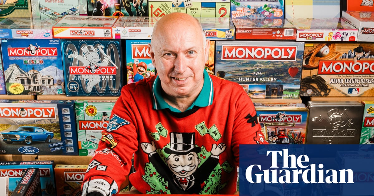 Experience: I own the world's largest Monopoly collection