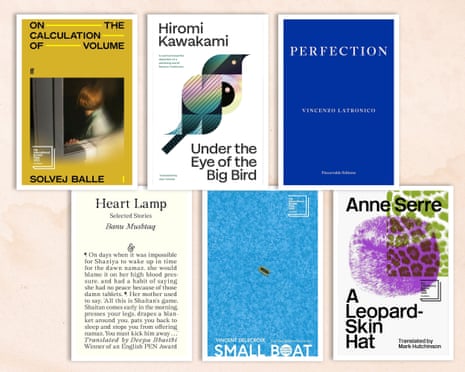 Internatinoal booker prize shortlist