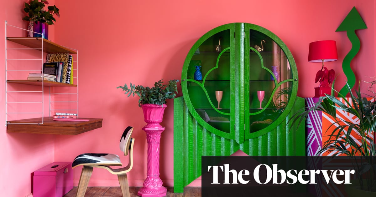 Look On The Bright Side Inside A Psychedelic Margate Home