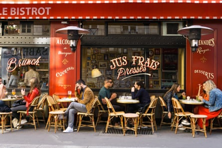 Go solo in a bistro in Paris.