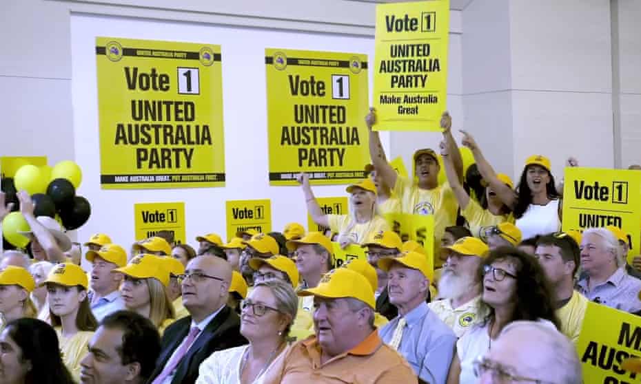 The United Australia party’s hour-long election commercial aired on Channels 10, 9 and 7flix before the 2022 federal election media blackout took effect.