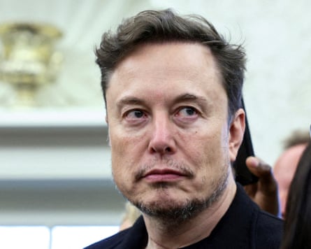 Elon Musk closeup