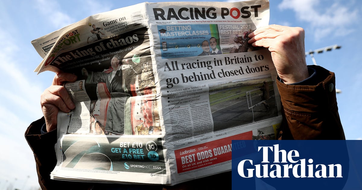 Racing Post to temporarily suspend publication of print edition
