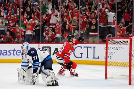 Connor Bedard is packing the United Center for the Chicago Blackhawks despite their dismal record.