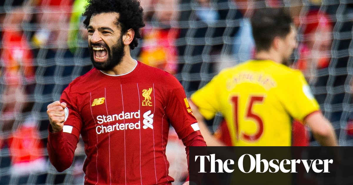 Liverpool ride luck as Mohamed Salah double punishes wasteful Watford