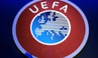 Uefa tells European leagues to determine placings 'on sporting merit' thumbnail