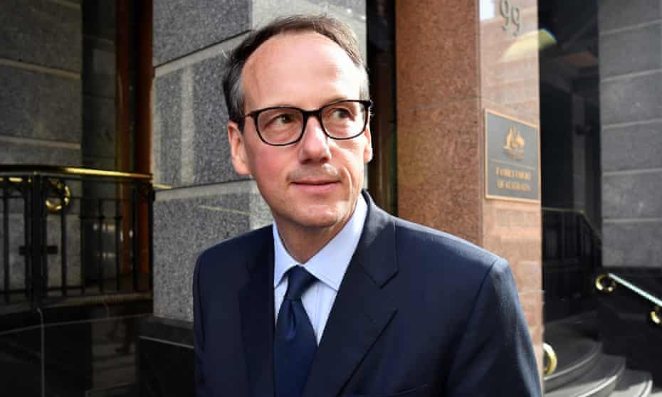 Asic Boss James Shipton Faces Questions Over Former Goldman Sachs Role And 1mdb Scandal 1mdb The Guardian