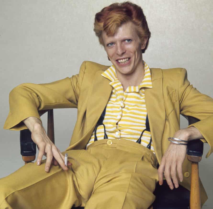 David Bowie Penis