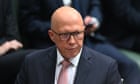 Dutton questions Labor's majority prospects ahead of federal election