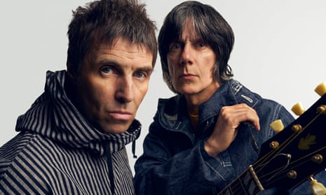 Unbothered by what anyone who isn’t already onboard thinks … Liam Gallagher and John Squire.
