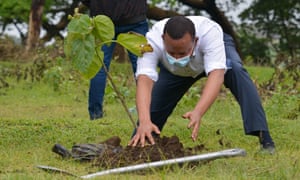 Ethiopia’s prime minister, Abiy Ahmed
