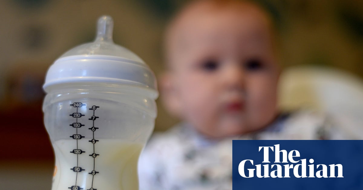 Easing law on marketing baby formula just helps big brands, campaigners say | Food & drink industry