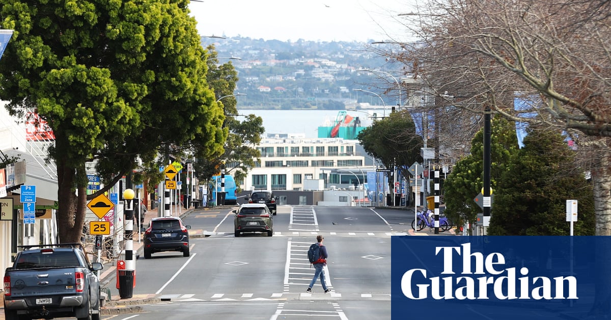 New Zealand police break up one-person anti-lockdown protest in Auckland