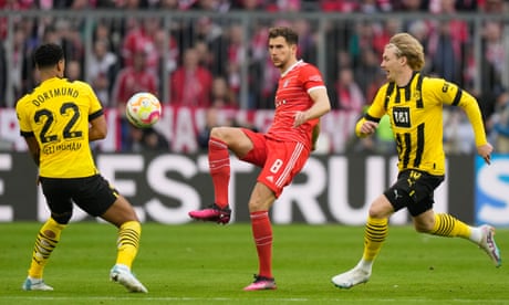 Bayern Munich v Borussia Dortmund: Bundesliga – live