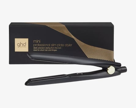 ghd Mini Hair Straighteners in Black