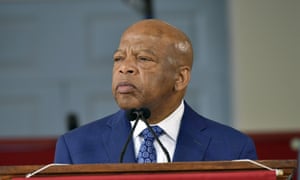 John Lewis, who has died at the age of 80.