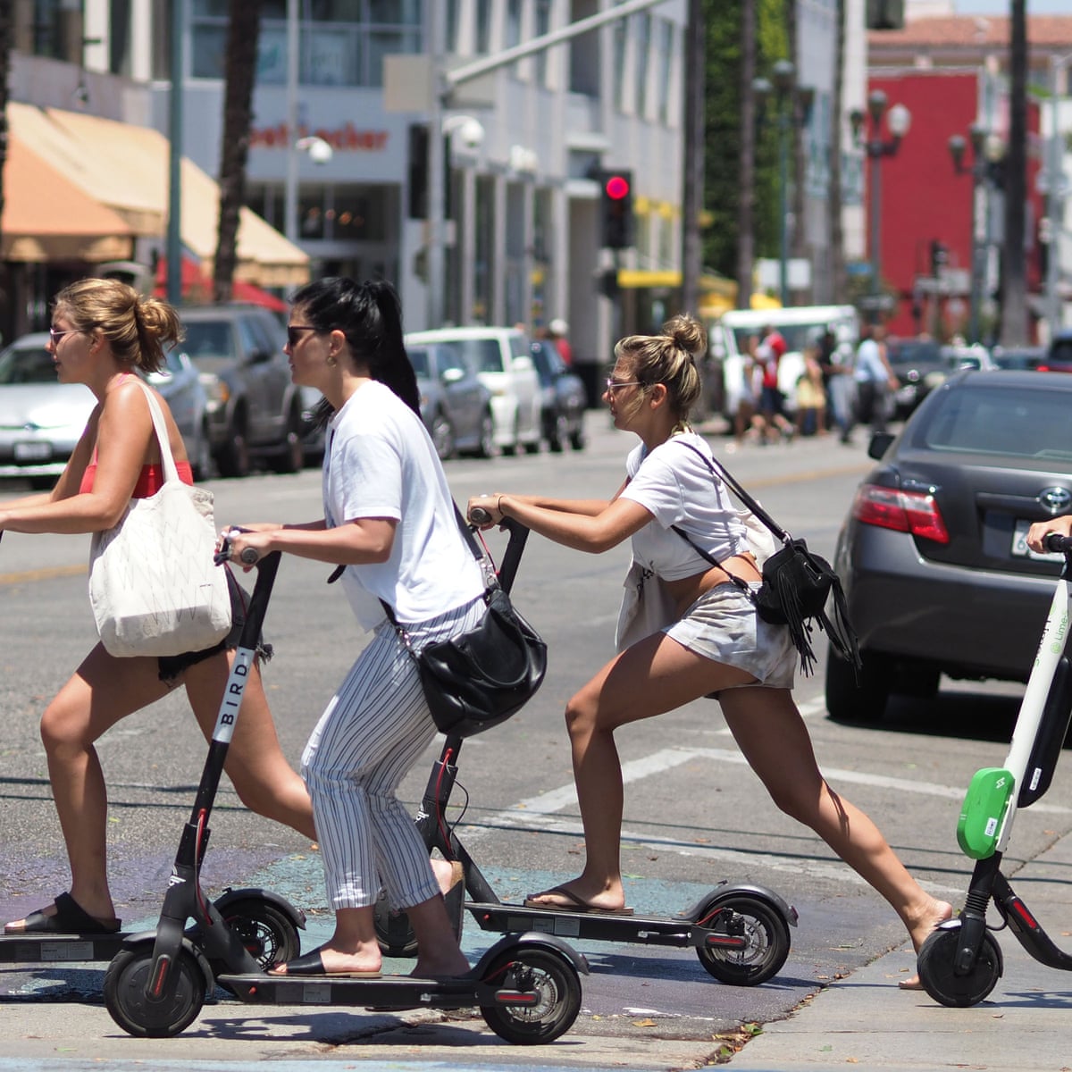 Welcome Watch Or Ban How Should Cities Deal With Electric Scooters Cities The Guardian
