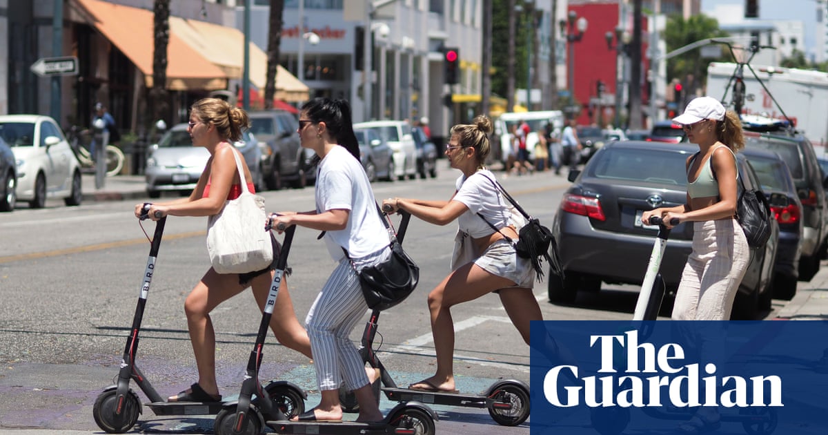 Welcome, watch or ban: how cities deal with electric scooters? | Cities | The Guardian
