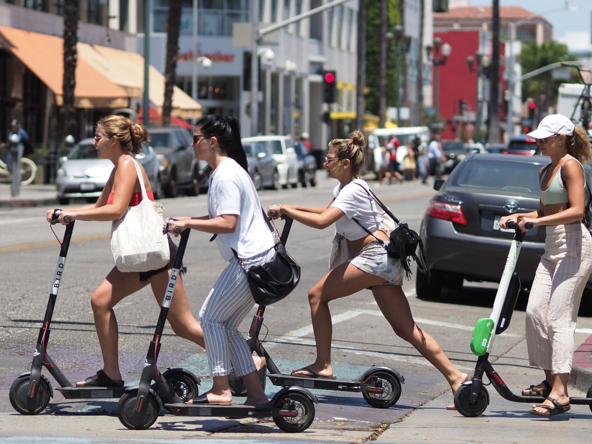 Welcome Watch Or Ban How Should Cities Deal With Electric Scooters Cities The Guardian