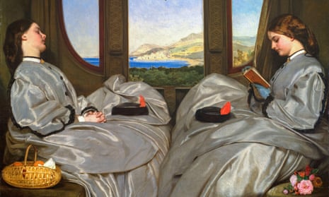 Augustus Egg, The Travelling Companions, 1862
